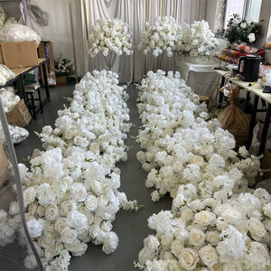 Mini bouquet de roses artificielles pour mariage, décoration de salon, arrangement floral, rose dégradée - Product Image 3