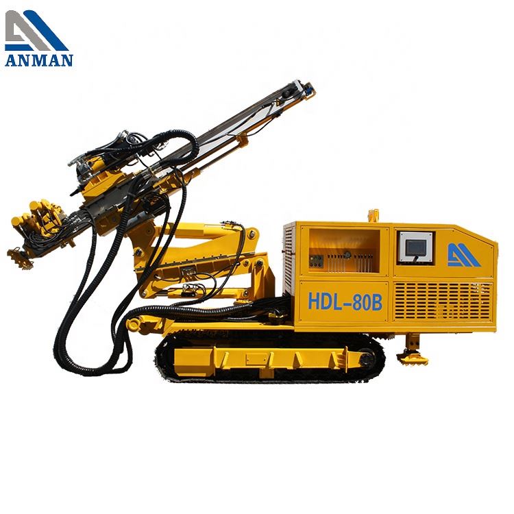 HDL-80B top drive type Tunnel grouting drilling rig