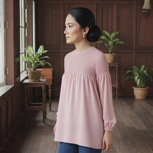 SIPO Robe de prière musulmane en dentelle de soie, broderie, style Ramadan Islam, pour femmes, extensible dans les quatre sens, pour Singapour, Indonésie, Ramadan, Telekung, Vente en gros - Product Image 2