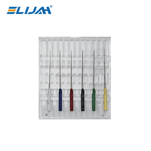 Air Sonic Endo System <span class=keywords><strong>Kit</strong></span> Handpiece dentale ad alta velocità a 4 fori per la pulizia del canale radicolare con 6 file - Product Image 4