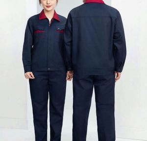 Fournisseur professionnel de vêtements de travail pour l'aviation, 2 pièces, combinaisons pour hommes, uniformes pour le secteur pétrolier et gazière - Product Image 2