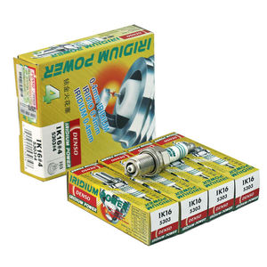 Bujía de iridio DENSO de 0.4 mm IK16 90919-01240 para RAV4, Mazda 3, Hyundai Elantra, Toyota Corolla 1.8 - Product Image 1