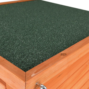 Maison d'intérieur en bois pour animaux de compagnie Cage à lapin étanche et coupe-vent personnalisée petite cage à lapin cage à lapin cage à cochon d'inde maison de canard - Product Image 4