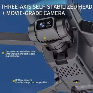 UAV Cámara Fpv Fast Drone Fold 2023 Drones Wifi Gps Helicóptero Quadcopter Camra Dron Juguete barato 2025 Mini Pequeño Rc Avión - Product Image 2