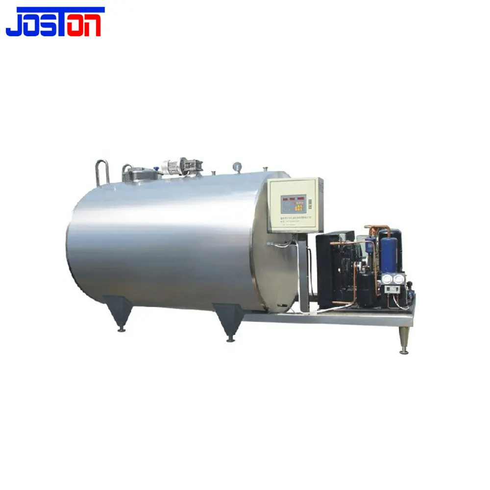 JOSTON10000Lステンレス鋼貯蔵フレッシュミルク冷却タンク