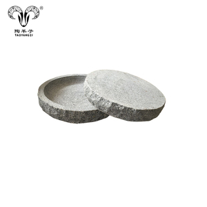 Plateau de cuisson en pierre, plaque de grill à ciel ouvert, pierre de <span class=keywords><strong>granit</strong></span>, solide et robuste - Product Image 4