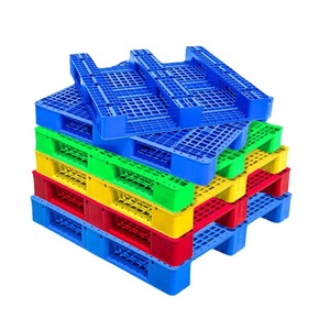 Manufacturer's Best-selling Heavy-duty Industrial Stackable Plastic <strong>Pallets</strong> Steel <strong>Bars</strong> - Product Image 2