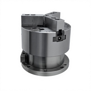 Autochuck Steel THRU-HOLE STATIONARY 3-JAW HYDRAULIC POWER CHUCK Hydraulic Clamping Center Coolant Machine <b>Tool</b> Milling - Product Image 1