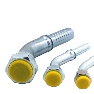 สายไฮดรอลิก PTFE แบบถักลวดสแตนเลสขนาด 1/4 3/8 นิ้ว พร้อมข้อต่อ JIC ตัวเมีย ผิวเคลือบกัลวาไนซ์ "สายไฮดรอลิก PTFE แบบข้อต่อ JIC ตัวเมีย/สายไฮดรอลิก" - Product Image 3