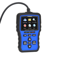 UDIAG CR800 Prueba de batería y lectores de código de visualización Herramientas de escaneo Obd2 /Eobd Compatible Coches Camiones ligeros Suvs Minivans e híbridos