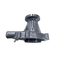 Pompe à eau de refroidissement du moteur 129907-42000 129907-42001 129907-42002 pour Yanmar 4TNV98 4TNV98T Pièces de moteur diesel d'excavatrice OEM