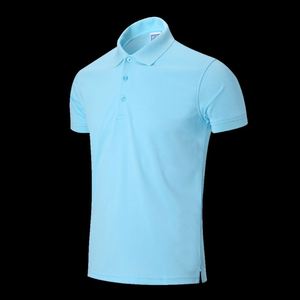 Design New Arrival Solid Color Men's Polo <b>Shirts</b> Custom Logo Print Silk Screen Embroidery - Product Image 3