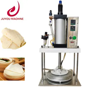 Machine de fabrication de pain plat, nouvel état, pâtisserie feuilletée roti chapati, plaque de samosa, base de pizza, machine de fabrication de pâte