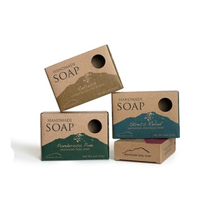 Tùy chỉnh in ấn gói tông giấy xà phòng bao bì tay áo - Product Image 6