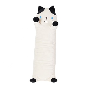 Crea il tuo Design cuscini a forma di carino Peluche corpo del fumetto Peluche cuscino coniglio giocattoli di Peluche colore personalizzato <span class=keywords><strong>Super</strong></span> morbido gatto - Product Image 1