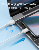 Câble Micro Usb, transfert de données haute vitesse, cordon de chargeur usb-c, modèle le plus classique, pour chargement rapide