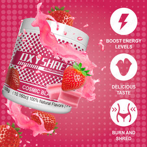 Integratore Pre-Allenamento in Polvere OME Oxyshred con L-Glutammina e Acetil L-Carnitina, Migliora l'Immunità e Aumenta le Prestazioni - Product Image 3