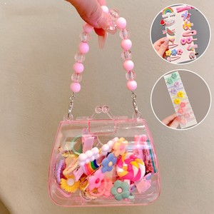 Accesorio para el Cabello para Niñas, Regalo, Pinza para el Cabello de Princesa, Juego de Accesorios para el Cabello de Dibujos Animados para Niñas con Bolso - Product Image 6