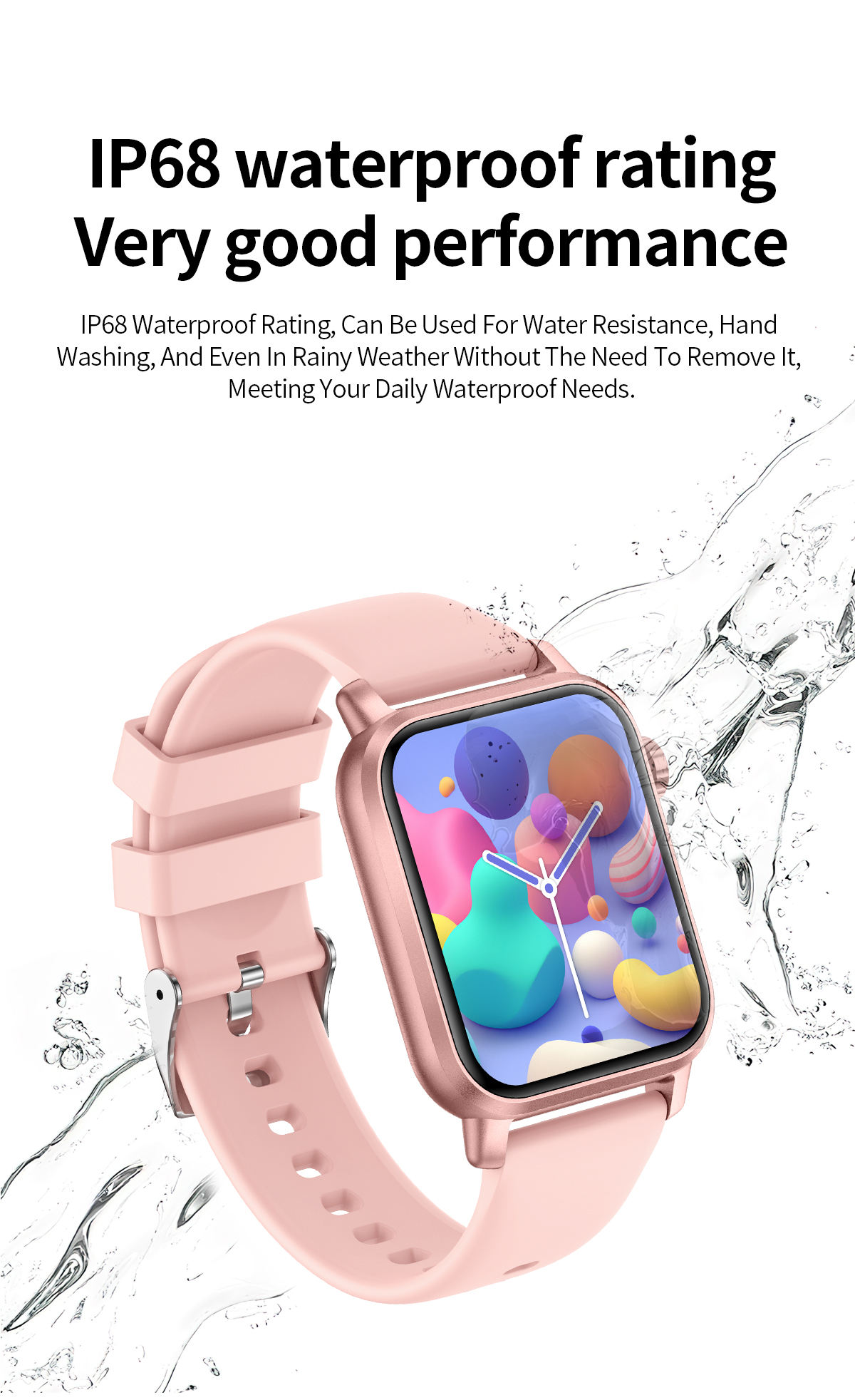 V31 Bt Call Smartwatch Hot Sale Original New Model Smart Watch Set