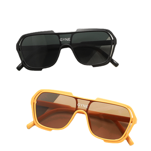 <span class=keywords><strong>2025</strong></span> nuevo Retro it verano nuevos niños moda usar gafas de sol sombrilla de viaje super cool marco gafas de protección solar