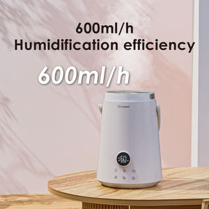 <span class=keywords><strong>Humidificador</strong></span> de evaporación <span class=keywords><strong>caliente</strong></span> de acero inoxidable 100 ℃ Llenado superior Acero inoxidable 600 ml/H <span class=keywords><strong>Vapor</strong></span> <span class=keywords><strong>caliente</strong></span> 4L <span class=keywords><strong>Humidificador</strong></span> evaporativo de calefacción - Product Image 3