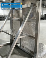 Barrera de Control de Multitudes de Aluminio con Certificado ESI TUV, Barricada Portátil Mojo para Conciertos, Festivales, Eventos en Vivo, Protección y Seguridad