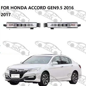 Kit De Lámparas Antiniebla Para Honda Accord 2003-2007 - H11, Blanco Cálido, Con Bombillas Y Cableado