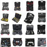 Kit de 36 outils universels pour le remplacement des silentblocs et le démontage/montage des bras de suspension inférieurs 45 # Outils en acier