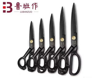 Ciseaux de couture pour la maison, ciseaux de tailleur en acier inoxydable pour la coupe de tissus - Product Image 1
