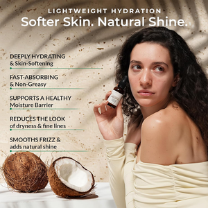 Huile de Coco Fractionnée 100% Pure OEM ODM, Huile de Coco Fractionnée Pressée à Froid, Huile Végétale pour le Visage, le Corps, les Cheveux, la Peau, Huile de Massage - Product Image 2