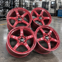 Jantes forgées RAYS Gram Lights 57CR en alliage rose, 15-22 pouces, 5x112 5x120 pour BMW F80 F82 Audi B9 A4 Mercedes W205 Toyota Supra