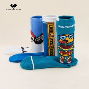 Chaussettes de mode de <span class=keywords><strong>haute</strong></span> qualité, vente chaude, chaussettes de skateboard, de <span class=keywords><strong>roller</strong></span>, de basketball, chaussettes confortables - Product Image 3