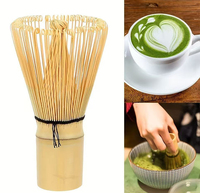 Fouet à matcha en bambou de style japonais, 80-100 dents, Chasen pour la cérémonie, pour les amateurs de matcha