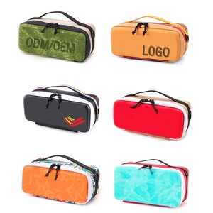 Thiết Kế Mới Cổ Điển Bán Buôn Du Lịch Không Thấm Nước EVA Vỏ Cứng Trường Hợp Máy Ảnh Dây Kéo Người Đàn Ông Của Ngoài Trời Crossbody Túi Nhiếp Ảnh Bánh - Product Image 1