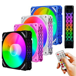 Lovingcool, ventilador RGB de alta calidad, caja de ordenador, Enfriador de <span class=keywords><strong>CPU</strong></span> para AMD/Intel PC, torre de escritorio, disipador térmico de plástico - Product Image 4