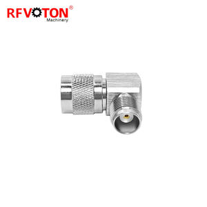 निकेल प्लेटेड rf कनेक्टर <span class=keywords><strong>Tnc</strong></span> महिला से <span class=keywords><strong>Tnc</strong></span> पुरुष दाएं कोण एडाप्टर - Product Image 5