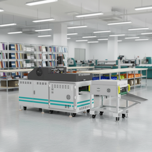 Nuova Macchina Automatica ad Alta Velocità ed Efficienza per Rilegatura di Album Fotografici per Fabbriche di Fotolibri - Product Image 1