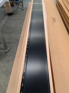 Revêtement mural extérieur en métal noir/blanc/grain de <span class=keywords><strong>bois</strong></span> prix d'<span class=keywords><strong>usine</strong></span> nouveau design - Product Image 5