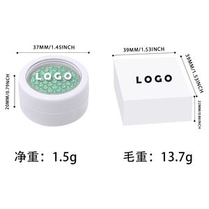 Chất lượng cao 20 Màu Nhãn hiệu riêng tàn ác miễn phí sắc tố cao Ánh sáng lung linh không thấm nước Highlighter duy nhất bóng mắt Highlighter Kem - Product Image 2