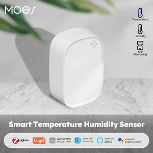 Tuya Zigbee intelligente sensore di umidità della temperatura iprometro per interni monitoraggio APP funziona con Alexa Google Home alimentato a batteria - Product Image 2