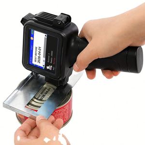 Imprimante à jet d'encre thermique, vente directe d'usine, imprimante portable Tij Eco Solvent, imprimante à jet d'encre portable pour tasses et mugs - Product Image 3