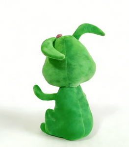 Schattig groen lelijk konijn knuffel pluche pluche pop voor kinderen verjaardagscadeau - Product Image 2