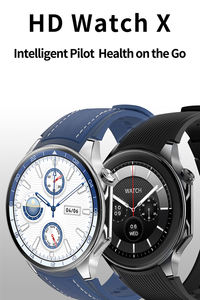 Montre connectée HD Watch X 2024, NFC, étanche IP68, moniteur de santé, suivi de la forme physique, cadran rond, écran AMOLED, montres intelligentes - Product Image 3