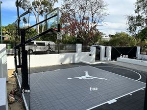 Revêtement de sol de terrain de sport approuvé FIBA 3x3 pour le basketball avec de bonnes performances - Product Image 6