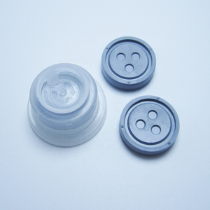 4. नरम जलसेक बैग इंजेक्शन के लिए फार्मास्युटिकल रबर स्टॉपर - Product Image 5