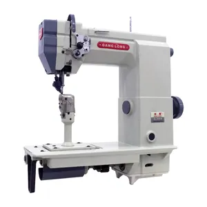 Máquina de coser automática de cuero, para zapatos, semiautomática, a precio de fábrica, 2021