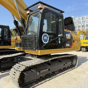 20 Ton Caterpillar <b>Used</b> CAT320D2L Excavator Earth Digger Motor Core Component Sale 2024 Model Crawler-type Japan Origin - Product Image 2