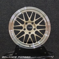 Jantes forgées ML10RT Deep Lip Gold Face 18 19 20 pouces 18x9 5x120 5x112 pour BMW Série M Toyota GR86 Subaru BRZ