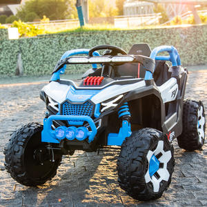 2025年新型 キッズ電動オフロードカー 四輪乗用玩具 スイング、音楽、リモコン付き <span class=keywords><strong>3</strong></span>歳～8歳向け 子供用電動カー - Product Image 4