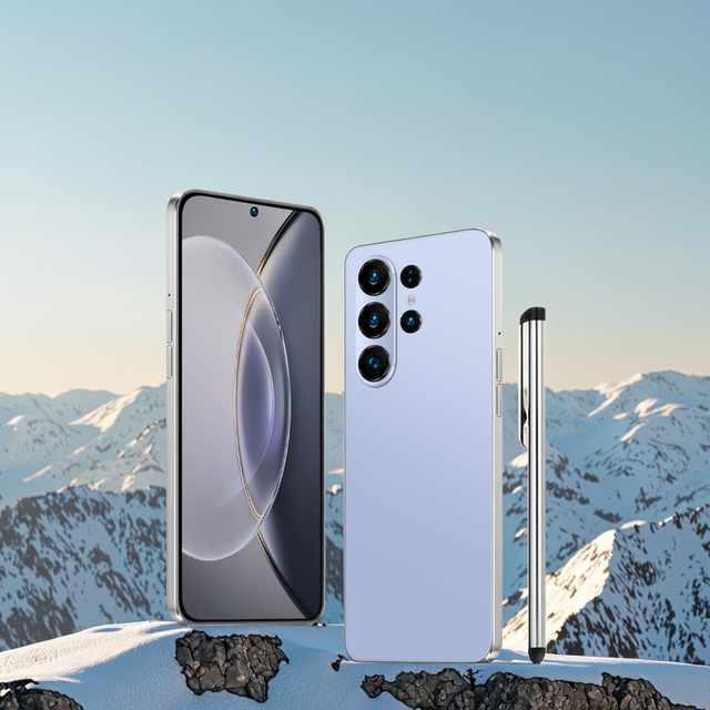 S26 Ultra 5G Smartphone Original Waterproof Anti-Drop Anti-Freezing 108MP Photography with Professional Level Shooting Modes